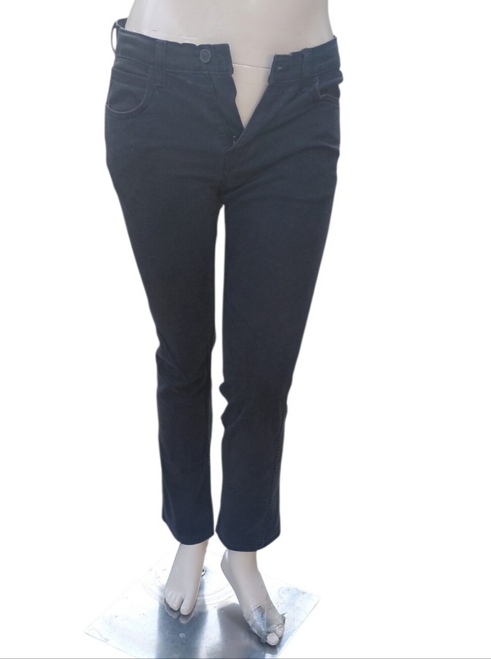 91726 Men's Levi's Straight Leg Size 33x32 10" Rise